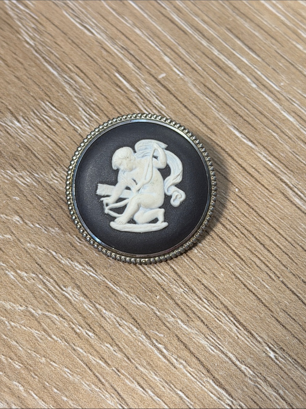 Wedgwood Cupid Pin